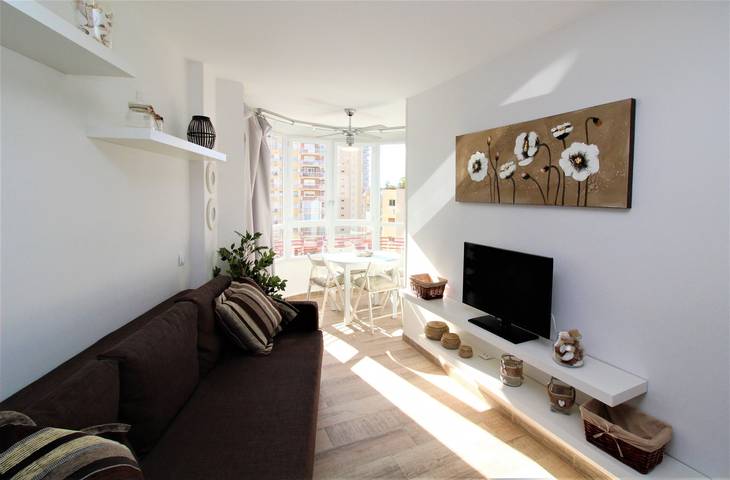 Appartement de vacances pour 3 personnes, avec balcon