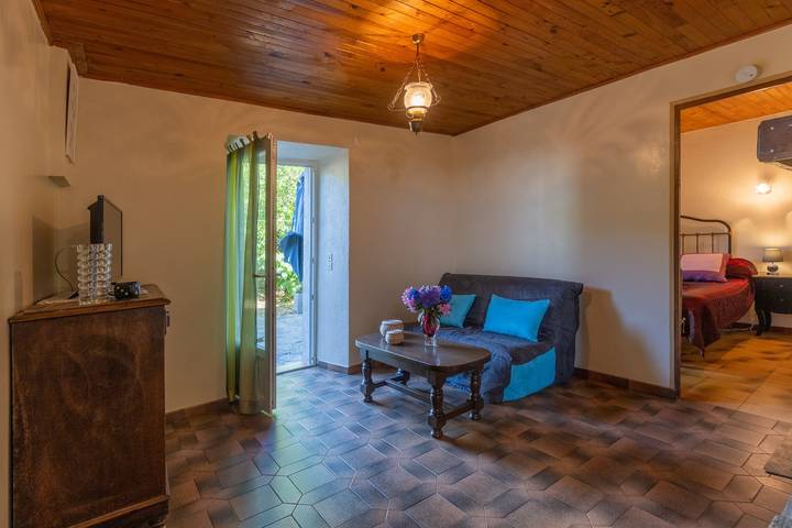 Chalet pour 7 personnes, avec jardin, animaux acceptés en Ardèche - 4