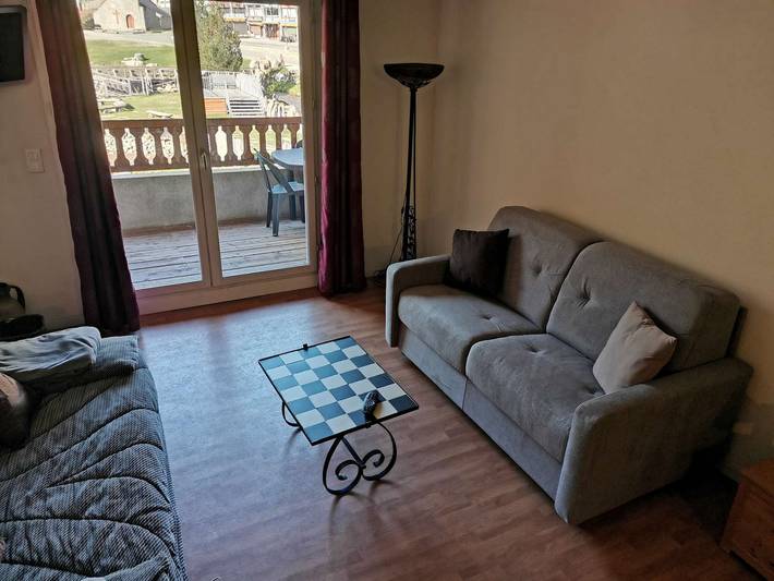 Appartement de vacances pour 8 personnes, avec Terrasse