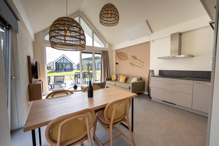 Ferienhaus für 4 Personen, mit Terrasse und Garten sowie Sauna in Breskens - 3