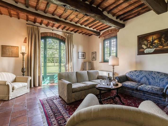 Ferienvilla "Roncovisi" mit Infinity-Pool in Monsummano Terme, Provincia di Pistoia