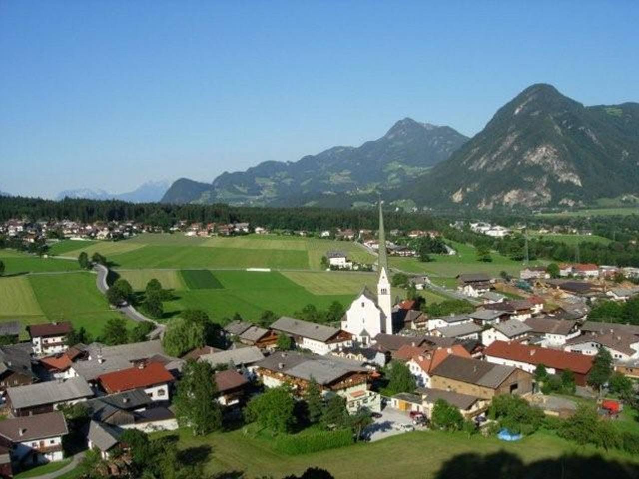 Ganze Ferienwohnung, Landhaus Alpenblick in Wiesing, Tiroler Unterland