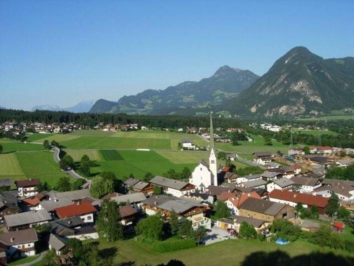 Ganze Ferienwohnung, Landhaus Alpenblick - Ferienwohnung in Wiesing, Bezirk Schwaz