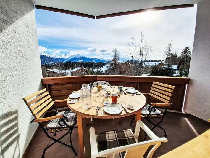 Ganze Wohnung, 3 Zimmer 6 Personen in Crans-Montana, Sion - Sierre & Umgebung
