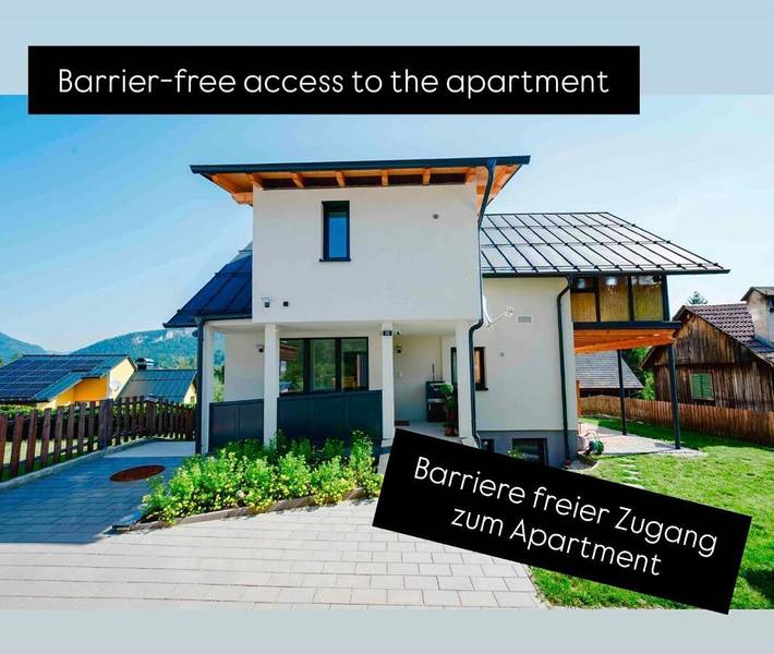Ferienwohnung für 6 Personen, mit Garten und Ausblick, mit Haustier