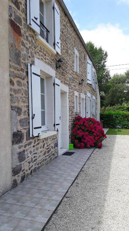Les pommiers doux in Lestre, Région de Cherbourg