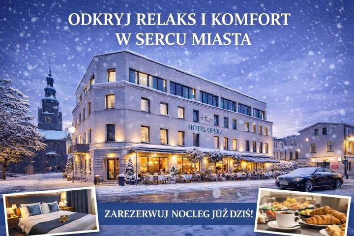 Hotel dla 4 osób w Tarnowskie Góry