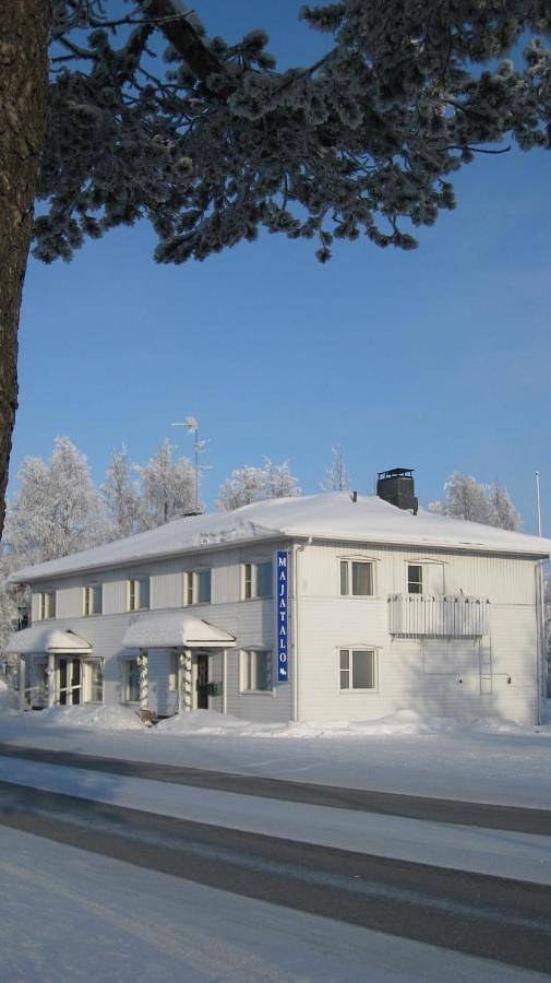 Maison d’hôte pour 3 personnes, avec jardin, animaux acceptés dans Laponie