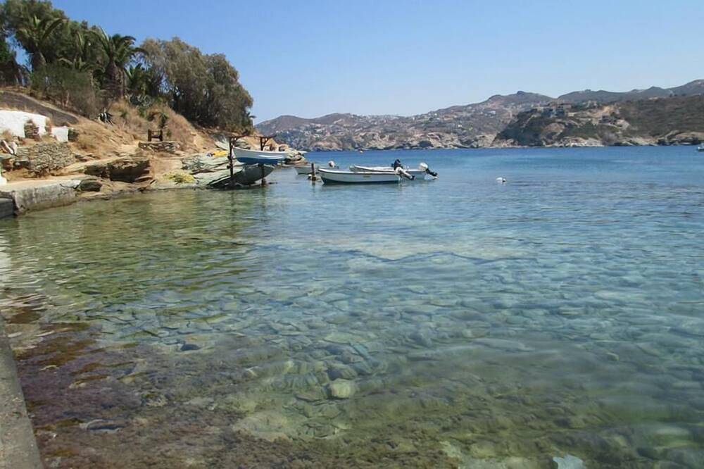Appartement entier, Appartement à côté de la plage in Agia Pelagia, Achlada