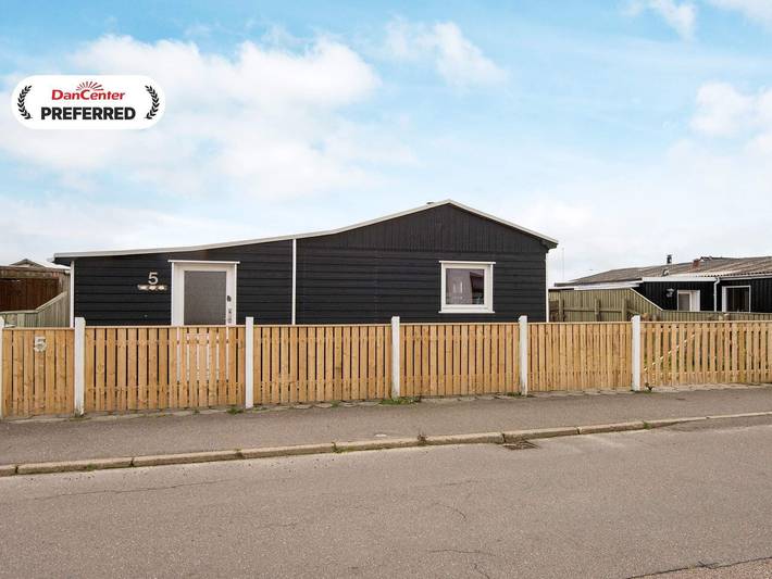 Vakantiehuis voor 5 personen, met terras, kindvriendelijk aan de Westkust Denemarken