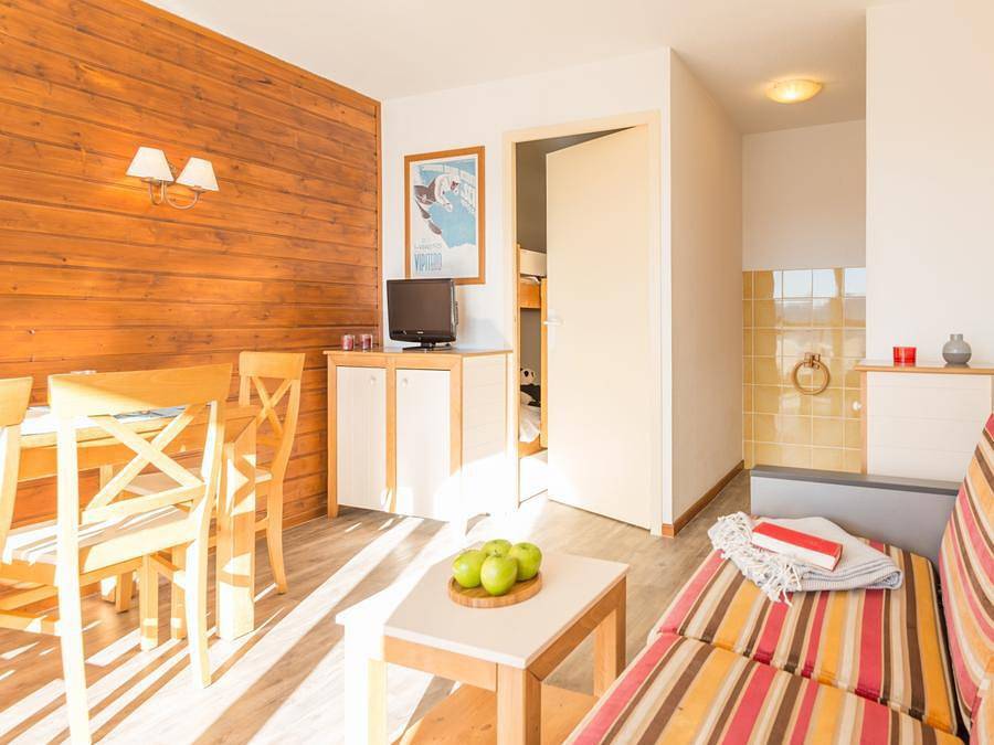 Pierre & Vacances Résidence Le Pédrou - Studio 4 persone - (max 2 adulti) Studio Standard in Font-Romeu-Odeillo-Via, Parco naturale regionale dei Pirenei catalani