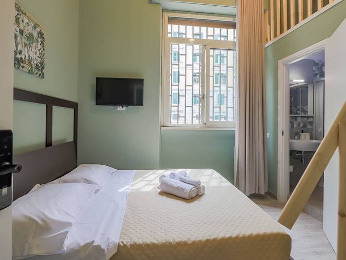 Chambre d’hôte pour 2 personnes à Rome - 2