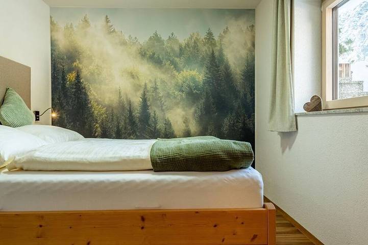 Ferienwohnung für 3 Personen, mit Garten - 1