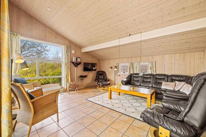 Villa für 6 Personen, mit Balkon/Terrasse und Sauna sowie Whirlpool in Jegum - 2