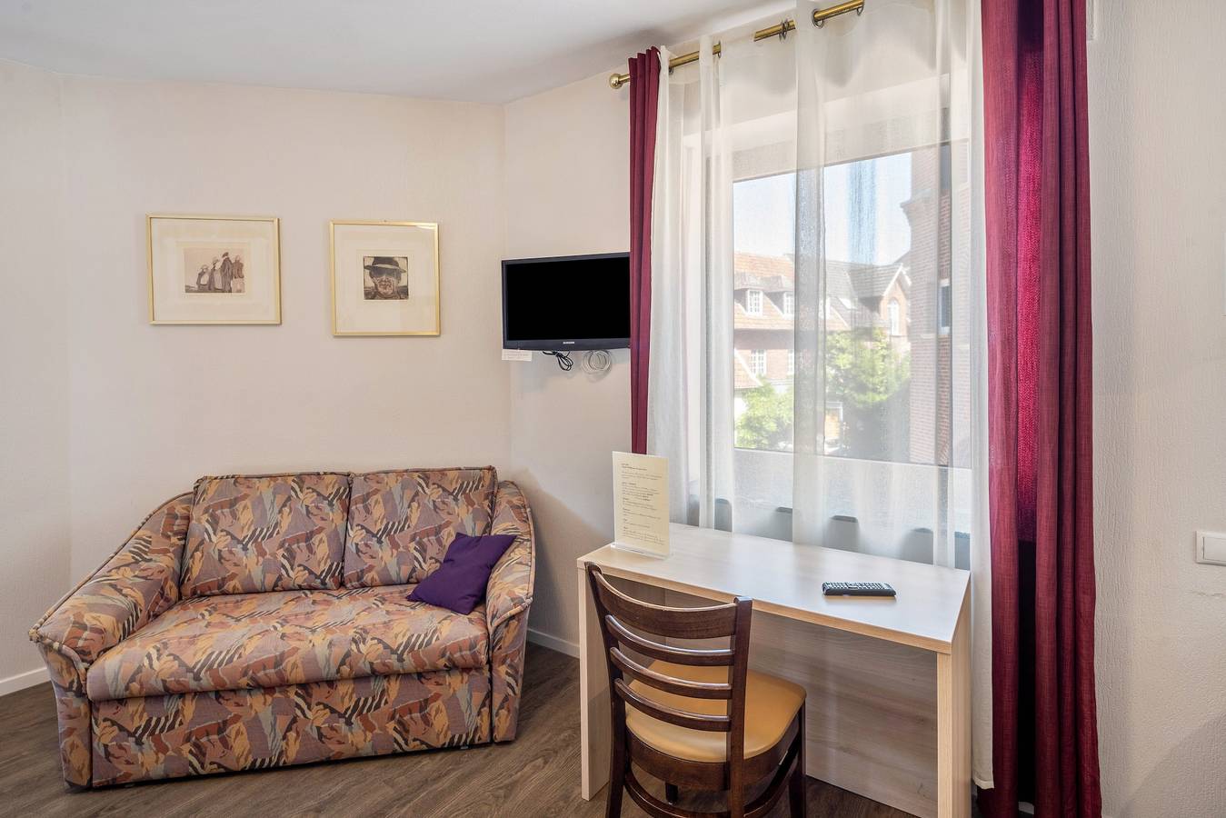 Zimmer 'Doppelzimmer 7' mit Wlan in Rhede, Niederrhein