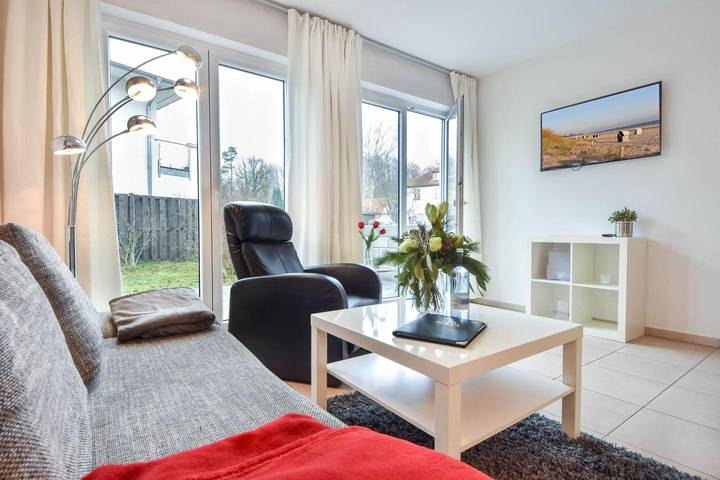 Ferienwohnung für 2 Personen, mit Seeblick und Garten, mit Haustier in Korswandt - 2