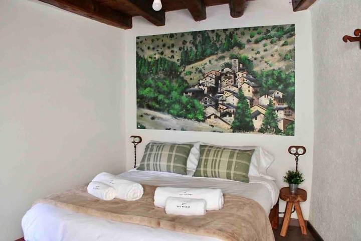 Casa rural para 8 personas, con Balcón además de Terraza y Vistas en Parc Natural de l'Alt Pirineu - 2