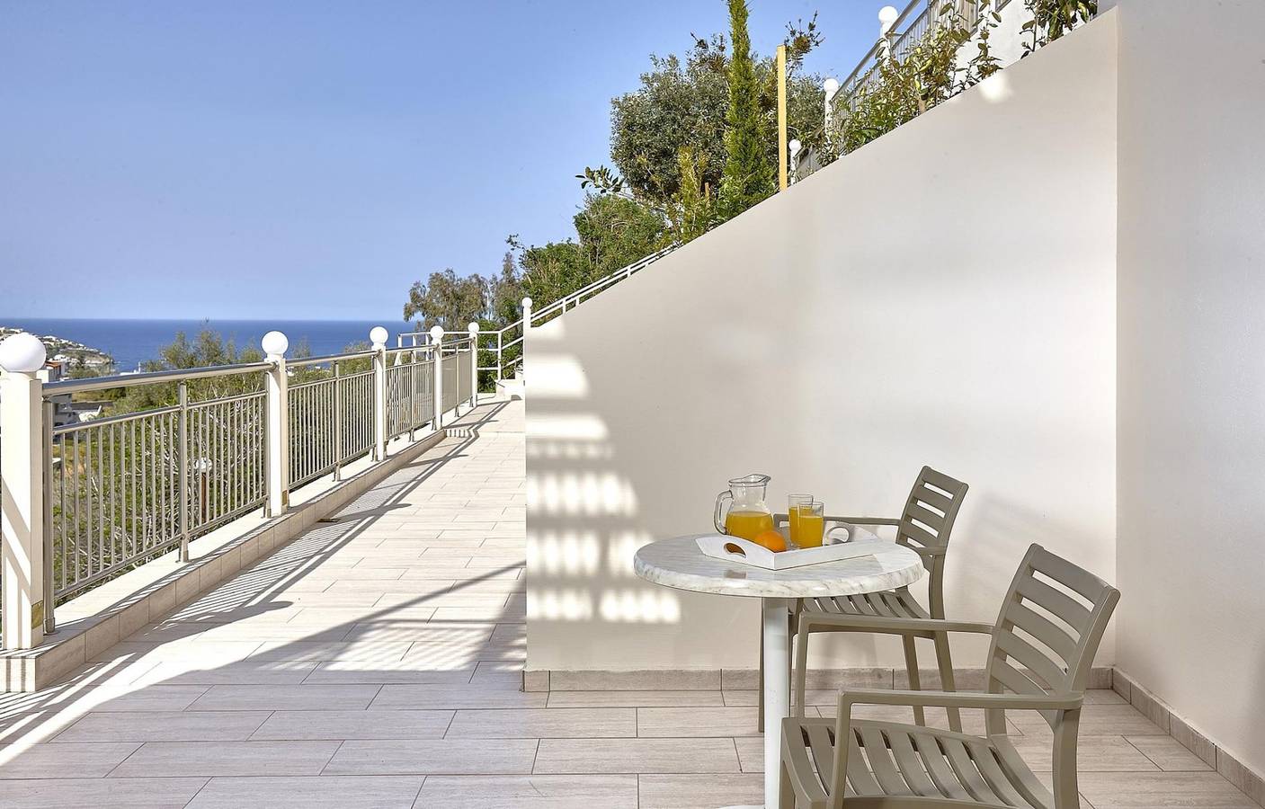 Appartamento intero, Appartamento vacanze per 3 persone con giardino in Agia Pelagia, Achlada