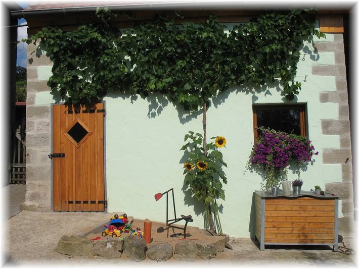 Ferienwohnung für 2 Personen, mit Terrasse und Garten in Gerolzhofen - 4