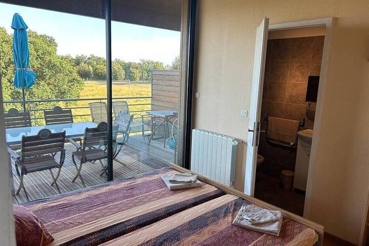 Gîte pour 6 personnes, animaux acceptés à Villarzel-du-Razès - 3