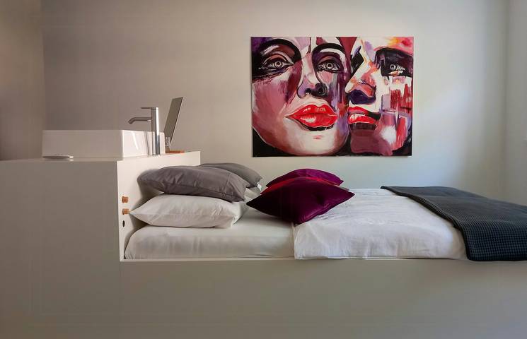 Ganze Wohnung, Minimalistisches Ferienapartment in der Oberpfalz in Neunburg vorm Wald, Naturpark Oberpfälzer Wald