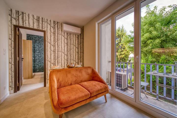 Vakantiewoning voor 2 personen, met Balkon in Grenoble
