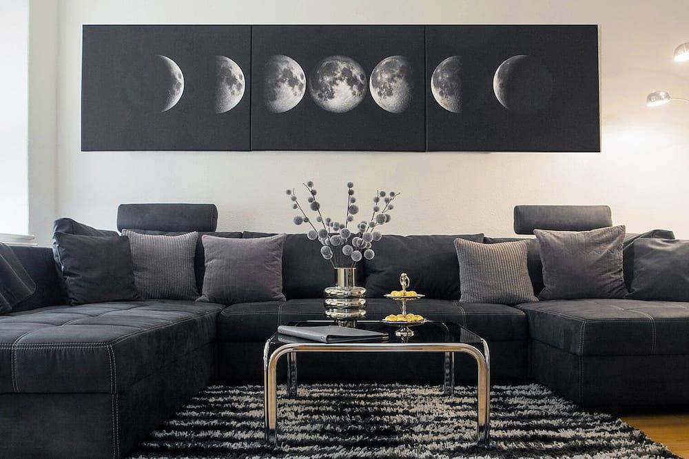 Ganze Wohnung, Space Age Design-Luxus-Apartment+Terrasse, fast Wlan, Waschtrockner, beste Lage in Gera, Ostthüringen