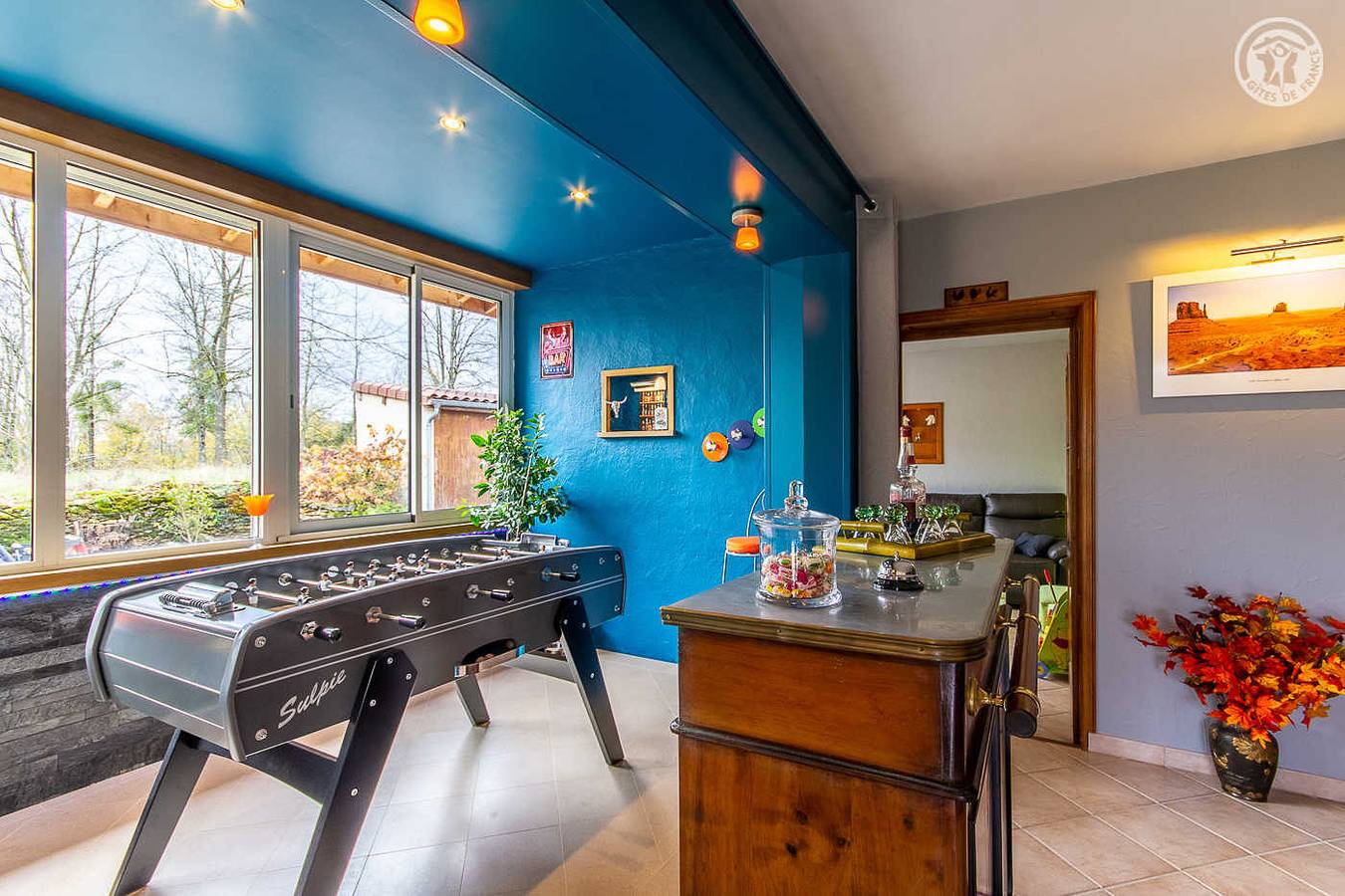 Gîte für 4 Personen mit Garten in Cluny, Mâcon und Umgebung