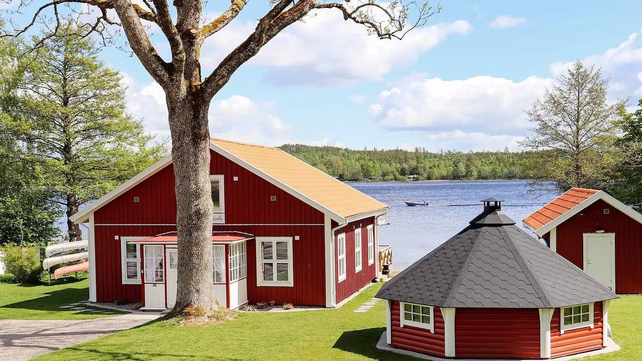 Ferienhaus für 14 Personen (128 m²) in Unnaryd in Unnaryd, Hylte