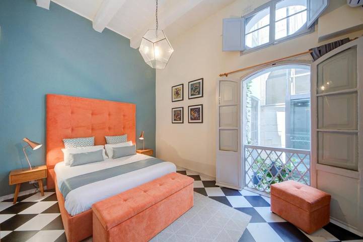 Vakantieappartement voor 2 personen, met terras in Malta