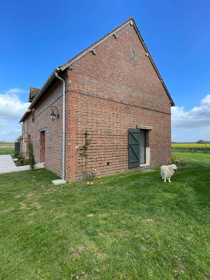 Location de vacances pour 2 personnes, avec jardin et vue dans Gournay-le-Guérin - 2