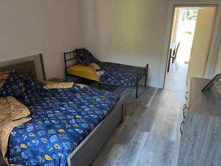 Appartement de vacances pour 3 personnes, avec jacuzzi et jardin dans Haute-Saône - 4