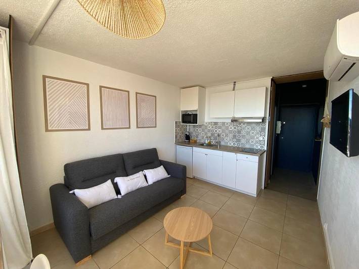 Gîte pour 2 personnes, avec vue dans Port De Saint Cyprien - 3