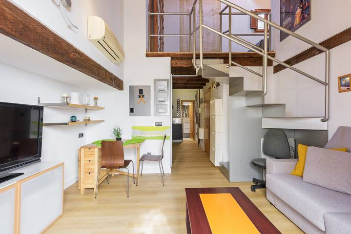 Appartement de vacances pour 4 personnes, avec balcon - 1