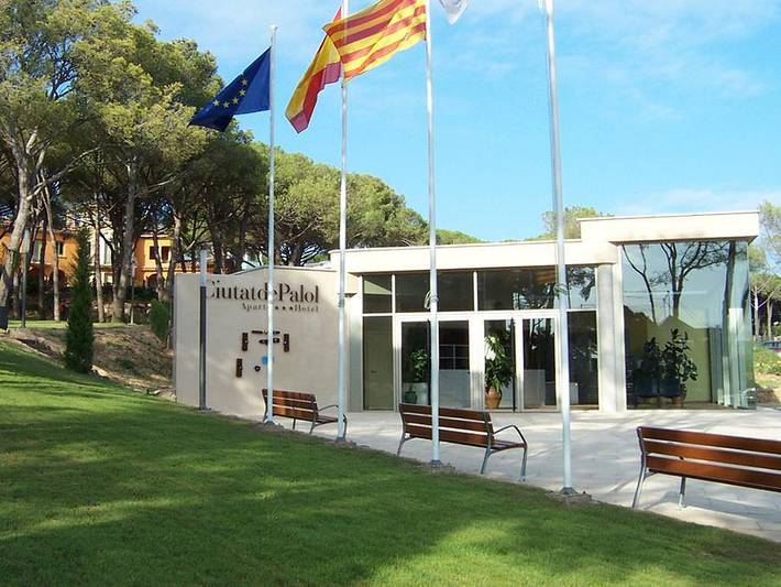 Camping pour 3 personnes, avec Balcon/Terrasse ainsi que Balcon et Sauna à Platja d'Aro