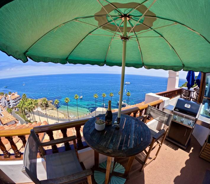 Location de vacances pour 4 personnes, avec jacuzzi et balcon dans Californie - 3