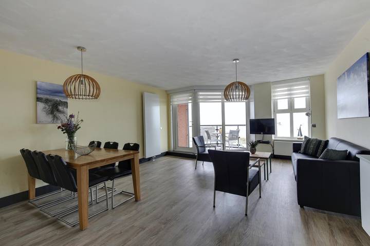 Ferienhaus für 4 Personen, mit Balkon und Balkon/Terrasse in Egmond