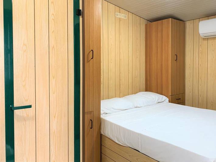 Camping Village Santa Fortunata - Mobilhome 2 personnes in spiaggia La Tonnarella, Sorrento