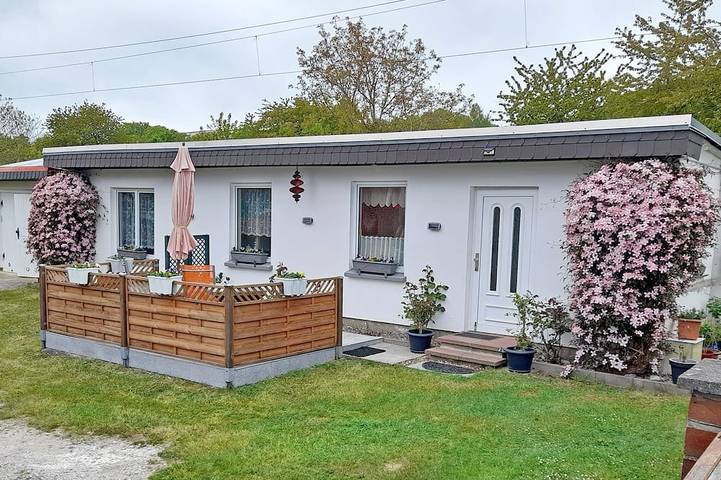 Ferienhaus für 5 Personen, mit Terrasse und Garten, mit Haustier in Sassnitz