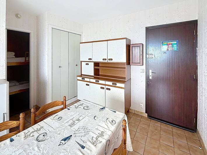 Gîte pour 5 personnes, avec balcon, animaux acceptés à Merville-Franceville-Plage - 3