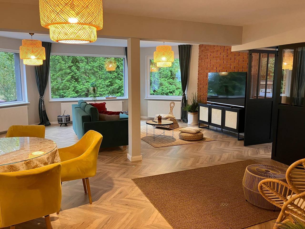 Ganze Wohnung, Komfortables Apartment, Sauna, Whirlpool in Stężyca, powiat kartuski