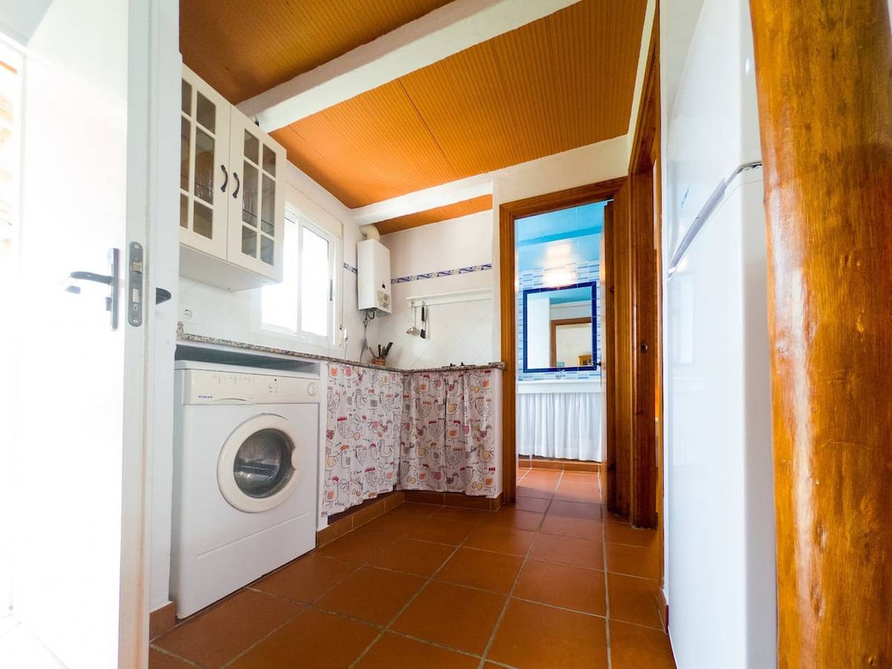 Casa rural 'Casas Pepe 6 Bungalow' con terraza privada, Wi-Fi y aire acondicionado in Los Caños de Meca, Barbate