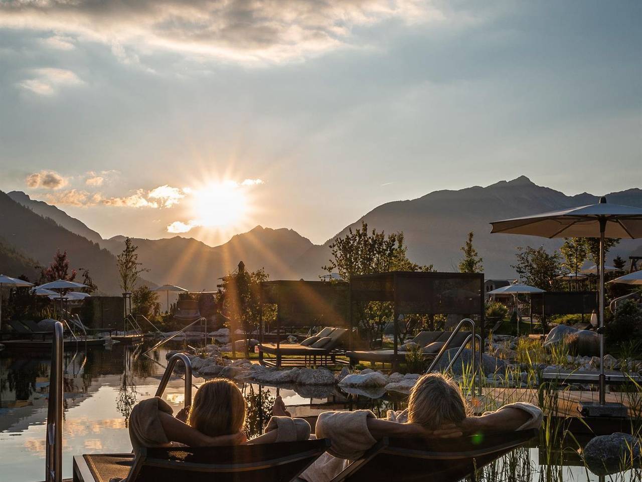 Der alpine Kraftplatz - Alpenrose / Cocoon Lodge - Wellness-Juniorsuite für 1 Pers. ab 7 Nächte in Maurach, Eben am Achensee