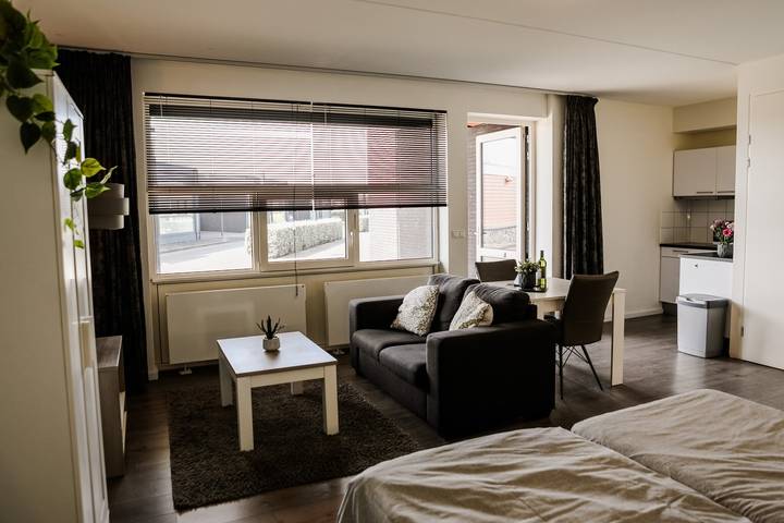 Ferienhaus für 2 Personen, mit Balkon/Terrasse und Terrasse