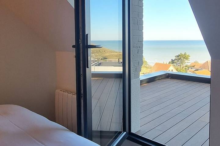 Location de vacances pour 6 personnes, avec jardin et balcon dans Plage Saint-Martin (Saint-Martin-en-Campagne) - 4