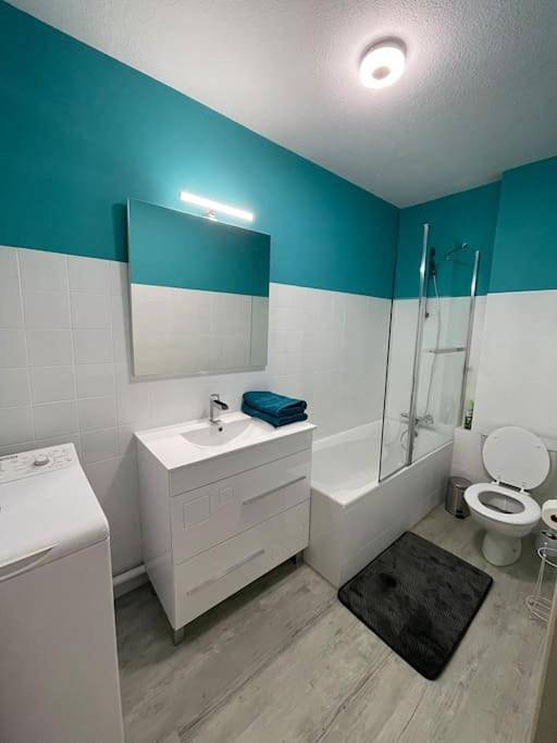 Gîte pour 4 personnes, avec balcon dans Le Rex Espalion - 2