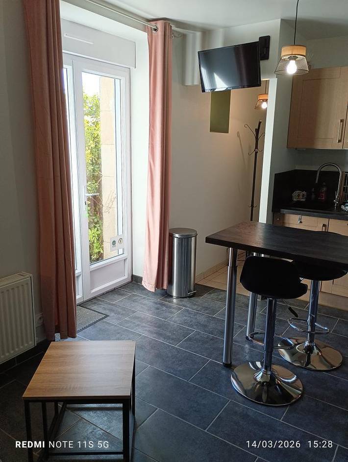 Gîte pour 2 personnes, avec jardin à Ploubalay - 3