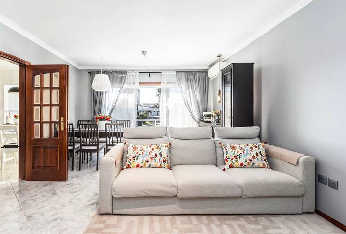 Apartamento de férias para 4 pessoas, com varanda em Ovar