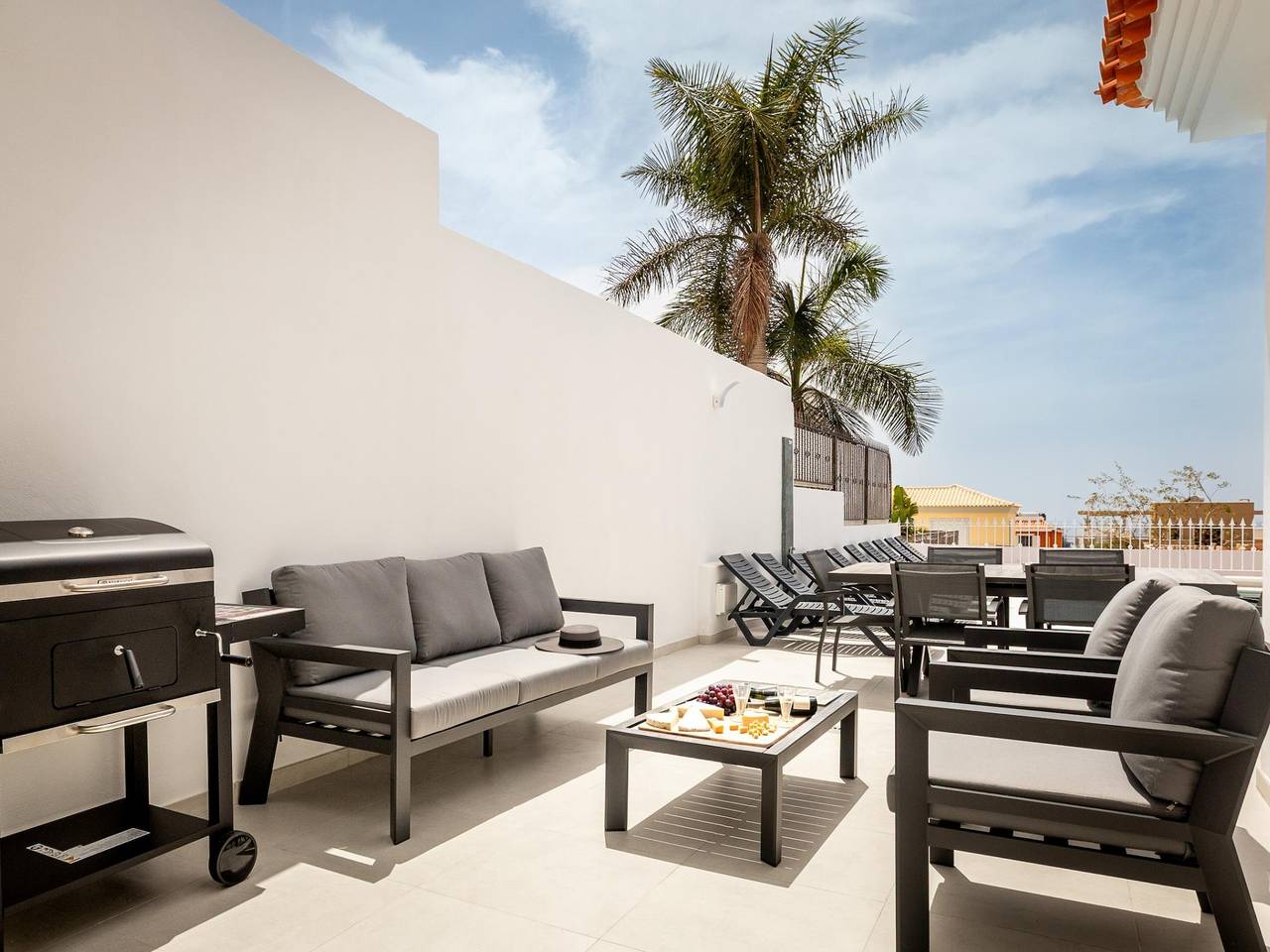 Stunning new Villa Ocean with private pool in Callao Salvaje, Adeje