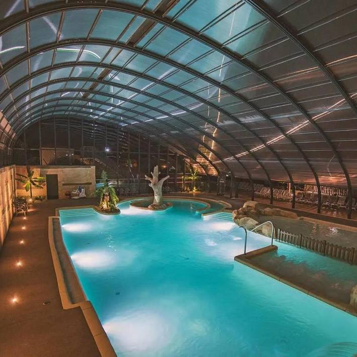 Location de vacances pour 8 personnes dans Lac du Jaunay